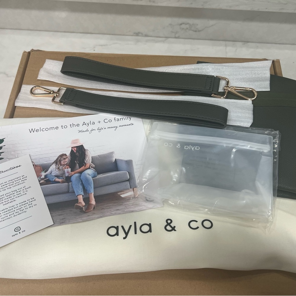 Ayla Diaper Bag large / Ayla & Co - Picture 9 of 10